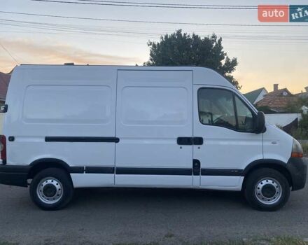 Білий Рено Мастєр, об'ємом двигуна 2.5 л та пробігом 450 тис. км за 6200 $, фото 3 на Automoto.ua