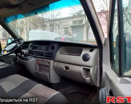 Белый Рено Мастер, объемом двигателя 2.5 л и пробегом 410 тыс. км за 4100 $, фото 4 на Automoto.ua