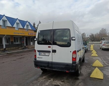 Білий Рено Мастєр, об'ємом двигуна 2.2 л та пробігом 400 тис. км за 5300 $, фото 4 на Automoto.ua