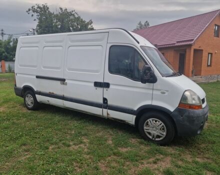 Белый Рено Мастер, объемом двигателя 2.5 л и пробегом 1 тыс. км за 4500 $, фото 2 на Automoto.ua