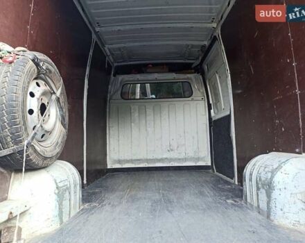 Білий Рено Мастєр, об'ємом двигуна 2.5 л та пробігом 232 тис. км за 7600 $, фото 10 на Automoto.ua