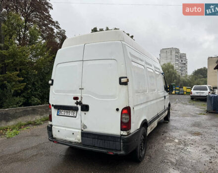 Білий Рено Мастєр, об'ємом двигуна 2.46 л та пробігом 350 тис. км за 3299 $, фото 5 на Automoto.ua
