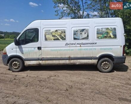 Білий Рено Мастєр, об'ємом двигуна 0 л та пробігом 500 тис. км за 4700 $, фото 7 на Automoto.ua