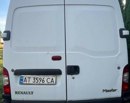 Білий Рено Мастєр, об'ємом двигуна 2.46 л та пробігом 5 тис. км за 4000 $, фото 6 на Automoto.ua