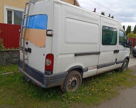 Білий Рено Мастєр, об'ємом двигуна 2.5 л та пробігом 300 тис. км за 2300 $, фото 3 на Automoto.ua