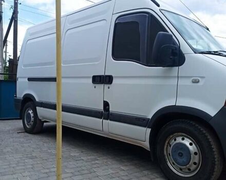 Білий Рено Мастєр, об'ємом двигуна 2.5 л та пробігом 232 тис. км за 7600 $, фото 1 на Automoto.ua