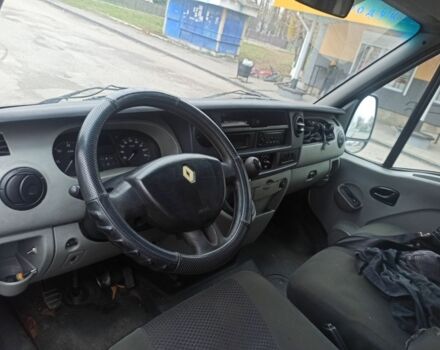 Білий Рено Мастєр, об'ємом двигуна 2.2 л та пробігом 400 тис. км за 5300 $, фото 6 на Automoto.ua