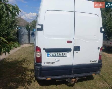 Белый Рено Мастер, объемом двигателя 2.5 л и пробегом 320 тыс. км за 5200 $, фото 2 на Automoto.ua