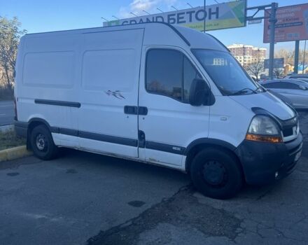 Белый Рено Мастер, объемом двигателя 2.2 л и пробегом 500 тыс. км за 6500 $, фото 3 на Automoto.ua