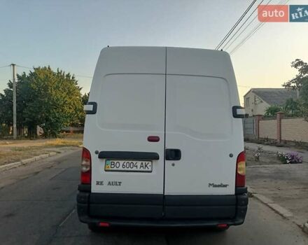Білий Рено Мастєр, об'ємом двигуна 3 л та пробігом 400 тис. км за 6500 $, фото 5 на Automoto.ua