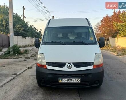 Білий Рено Мастєр, об'ємом двигуна 3 л та пробігом 400 тис. км за 6500 $, фото 1 на Automoto.ua