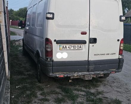 Белый Рено Мастер, объемом двигателя 2.5 л и пробегом 500 тыс. км за 2999 $, фото 2 на Automoto.ua