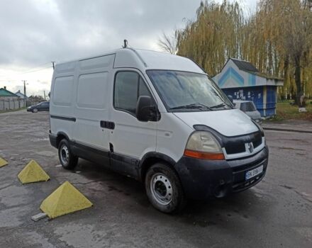 Білий Рено Мастєр, об'ємом двигуна 2.2 л та пробігом 400 тис. км за 5300 $, фото 2 на Automoto.ua