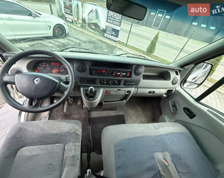 Белый Рено Мастер, объемом двигателя 2.46 л и пробегом 336 тыс. км за 5999 $, фото 9 на Automoto.ua