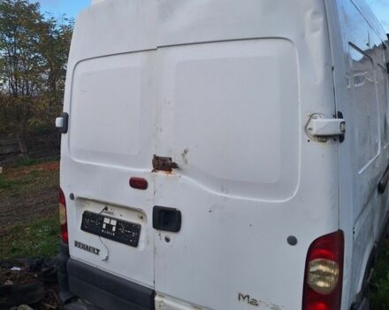 Білий Рено Мастєр, об'ємом двигуна 2.8 л та пробігом 222 тис. км за 1350 $, фото 7 на Automoto.ua