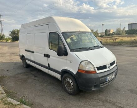 Белый Рено Мастер, объемом двигателя 2.5 л и пробегом 300 тыс. км за 4200 $, фото 1 на Automoto.ua