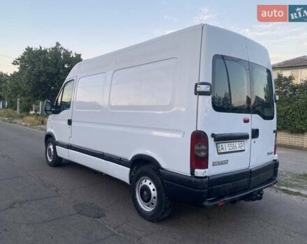 Білий Рено Мастєр, об'ємом двигуна 2.5 л та пробігом 450 тис. км за 6200 $, фото 6 на Automoto.ua