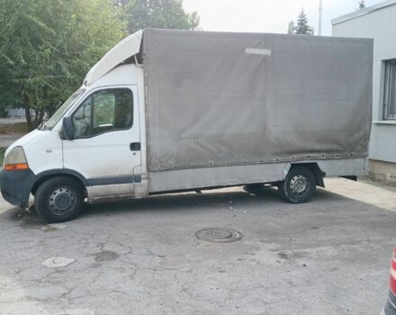 Білий Рено Мастєр, об'ємом двигуна 3 л та пробігом 432 тис. км за 5000 $, фото 1 на Automoto.ua