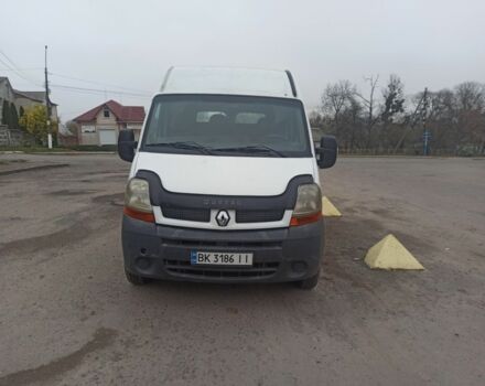Білий Рено Мастєр, об'ємом двигуна 2.2 л та пробігом 400 тис. км за 5300 $, фото 1 на Automoto.ua