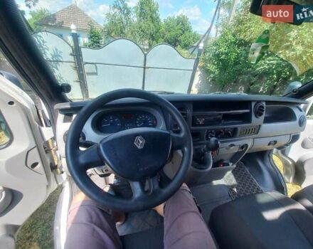 Білий Рено Мастєр, об'ємом двигуна 2.5 л та пробігом 320 тис. км за 4800 $, фото 9 на Automoto.ua