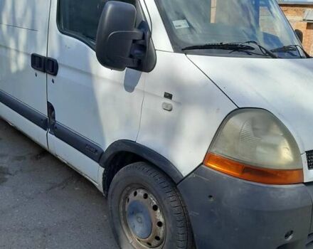 Белый Рено Мастер, объемом двигателя 2.46 л и пробегом 425 тыс. км за 6950 $, фото 4 на Automoto.ua