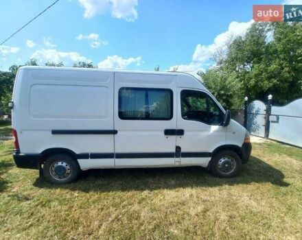 Белый Рено Мастер, объемом двигателя 2.5 л и пробегом 320 тыс. км за 5200 $, фото 6 на Automoto.ua