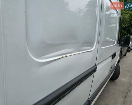 Білий Рено Мастєр, об'ємом двигуна 2.5 л та пробігом 470 тис. км за 7550 $, фото 12 на Automoto.ua