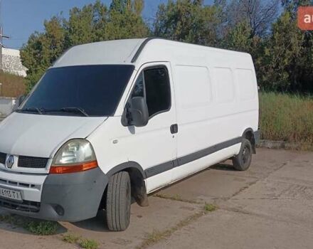 Белый Рено Мастер, объемом двигателя 2.46 л и пробегом 400 тыс. км за 6999 $, фото 8 на Automoto.ua