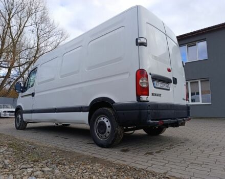 Белый Рено Мастер, объемом двигателя 3 л и пробегом 460 тыс. км за 7700 $, фото 8 на Automoto.ua