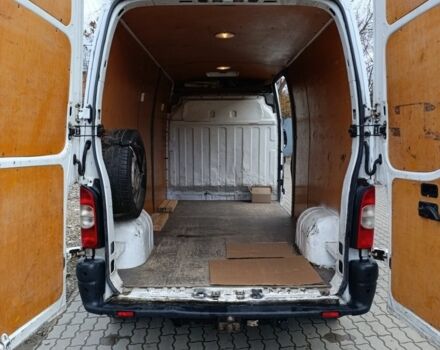 Белый Рено Мастер, объемом двигателя 3 л и пробегом 460 тыс. км за 7700 $, фото 14 на Automoto.ua