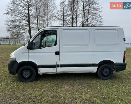 Білий Рено Мастєр, об'ємом двигуна 2.5 л та пробігом 300 тис. км за 4400 $, фото 1 на Automoto.ua