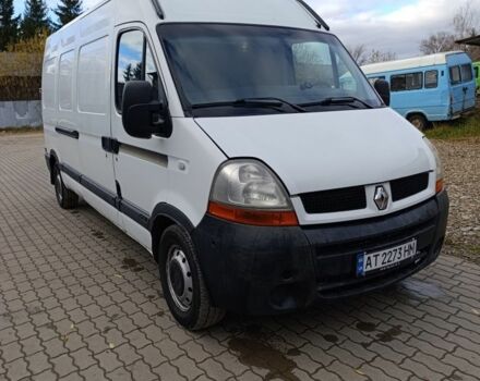 Белый Рено Мастер, объемом двигателя 3 л и пробегом 460 тыс. км за 7700 $, фото 2 на Automoto.ua