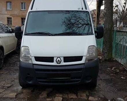 Белый Рено Мастер, объемом двигателя 2.5 л и пробегом 440 тыс. км за 6300 $, фото 7 на Automoto.ua