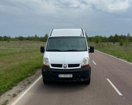 Белый Рено Мастер, объемом двигателя 2.2 л и пробегом 530 тыс. км за 6000 $, фото 5 на Automoto.ua