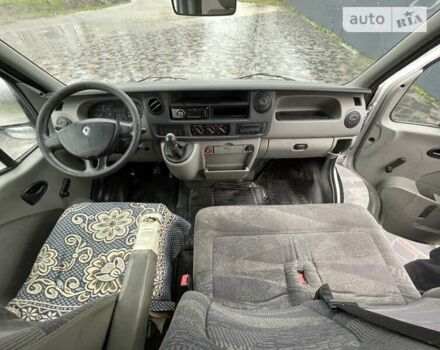 Білий Рено Мастєр, об'ємом двигуна 2.46 л та пробігом 370 тис. км за 3500 $, фото 17 на Automoto.ua