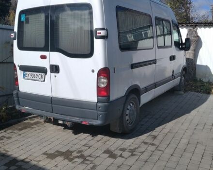 Рено Мастєр 2005 у Хмельницькому на Automoto.ua Білий Рено Мастєр, об'ємом двигуна 2.5 л та пробігом 399 тис. км за 8500 $, фото 1 на Automoto.ua