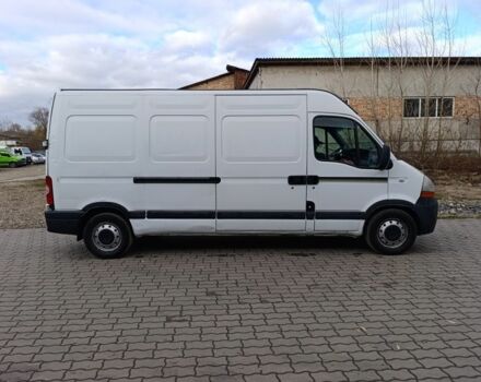 Белый Рено Мастер, объемом двигателя 3 л и пробегом 460 тыс. км за 7700 $, фото 4 на Automoto.ua