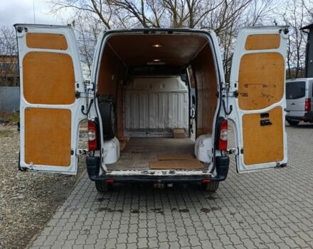 Белый Рено Мастер, объемом двигателя 3 л и пробегом 460 тыс. км за 7700 $, фото 11 на Automoto.ua