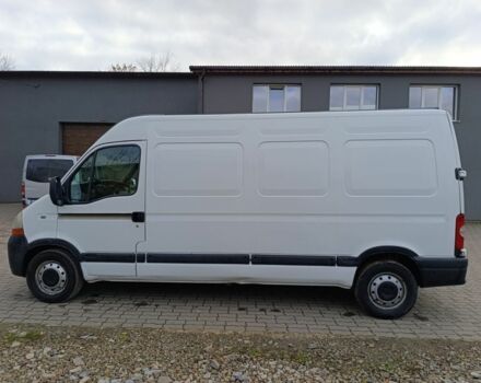 Белый Рено Мастер, объемом двигателя 3 л и пробегом 460 тыс. км за 7700 $, фото 9 на Automoto.ua