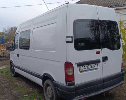 Белый Рено Мастер, объемом двигателя 2.5 л и пробегом 434 тыс. км за 7000 $, фото 16 на Automoto.ua