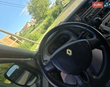 Білий Рено Мастєр, об'ємом двигуна 2.5 л та пробігом 470 тис. км за 7550 $, фото 5 на Automoto.ua