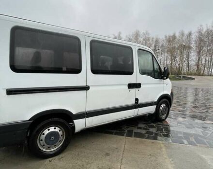 Білий Рено Мастєр, об'ємом двигуна 2.46 л та пробігом 370 тис. км за 3500 $, фото 8 на Automoto.ua