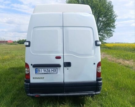 Білий Рено Мастєр, об'ємом двигуна 2.5 л та пробігом 311 тис. км за 6100 $, фото 6 на Automoto.ua