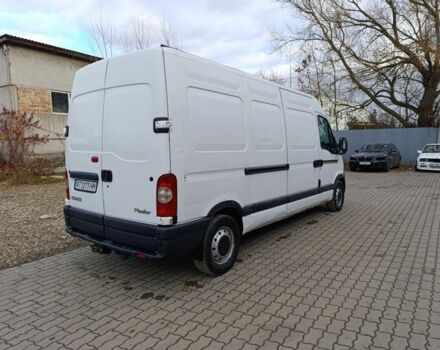 Белый Рено Мастер, объемом двигателя 3 л и пробегом 460 тыс. км за 7700 $, фото 5 на Automoto.ua