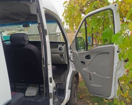 Белый Рено Мастер, объемом двигателя 2.5 л и пробегом 434 тыс. км за 7000 $, фото 9 на Automoto.ua