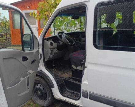 Белый Рено Мастер, объемом двигателя 2.5 л и пробегом 434 тыс. км за 7000 $, фото 4 на Automoto.ua