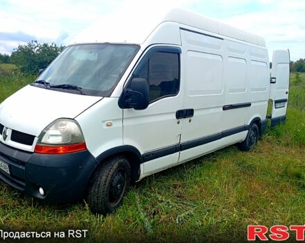 Белый Рено Мастер, объемом двигателя 2.5 л и пробегом 337 тыс. км за 7000 $, фото 2 на Automoto.ua