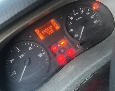 Белый Рено Мастер, объемом двигателя 2.5 л и пробегом 630 тыс. км за 4600 $, фото 4 на Automoto.ua