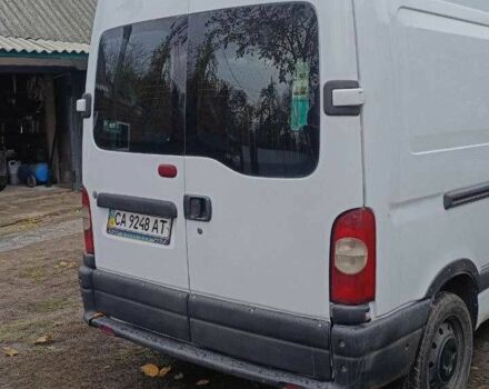 Белый Рено Мастер, объемом двигателя 2.5 л и пробегом 434 тыс. км за 7000 $, фото 15 на Automoto.ua