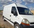 Белый Рено Мастер, объемом двигателя 2.5 л и пробегом 659 тыс. км за 7300 $, фото 4 на Automoto.ua